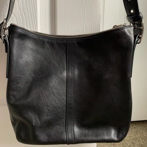 Coach leather pocketbook